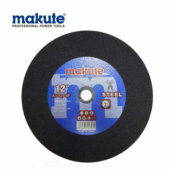 حجر قص حديد ماكيوت 12″ *3.2
